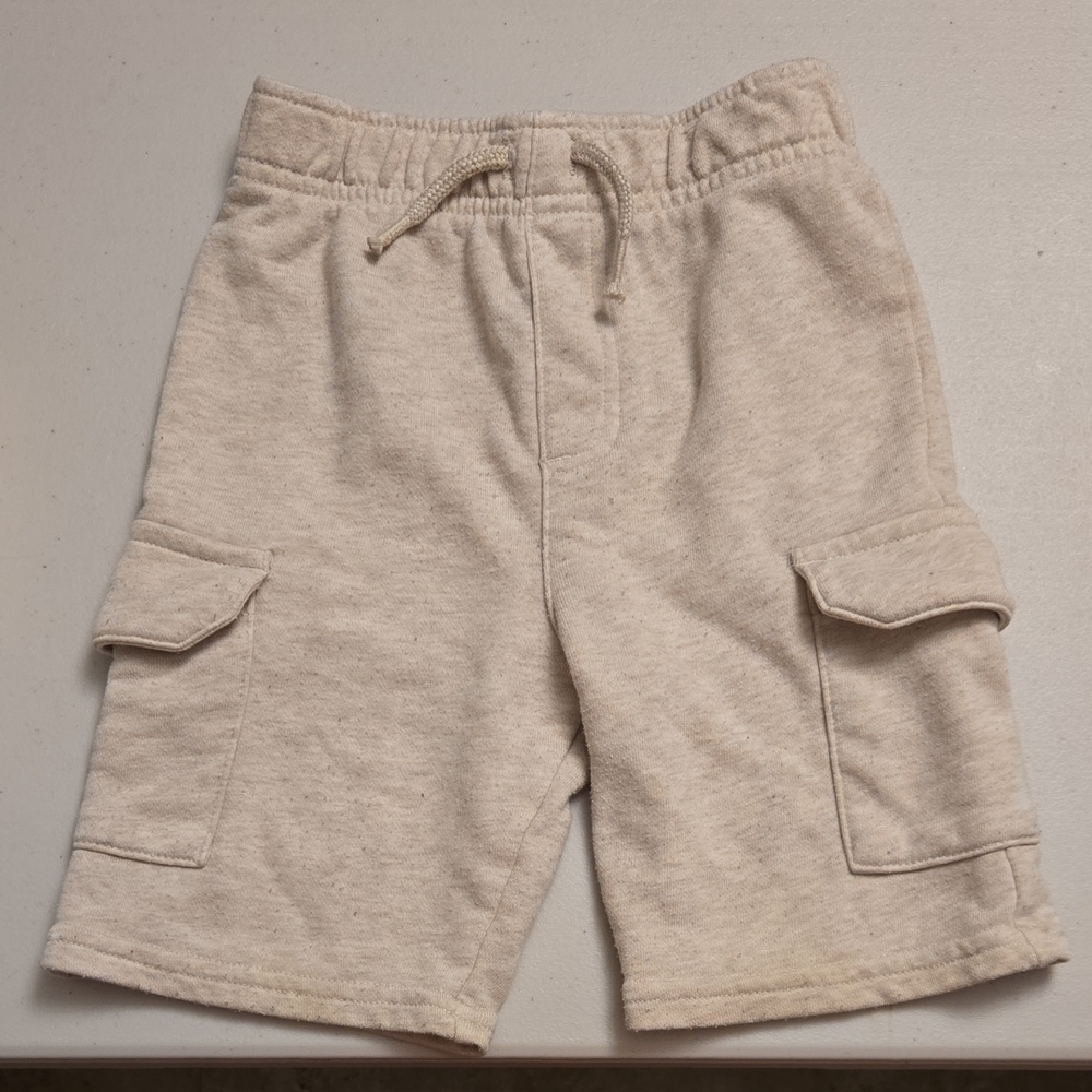 Garanimals Beige Cargo Shorts for Kids